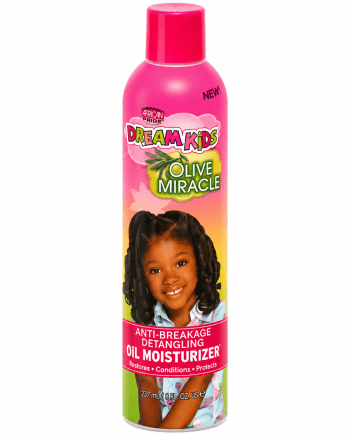 African Pride Dream Kids Detangling Oil Moisturizer 8 oz soin hydratant démêlant pour cheveux d’enfants