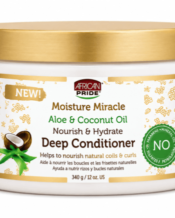 African Pride – Moisture Miracle Deep Conditioner 12 oz