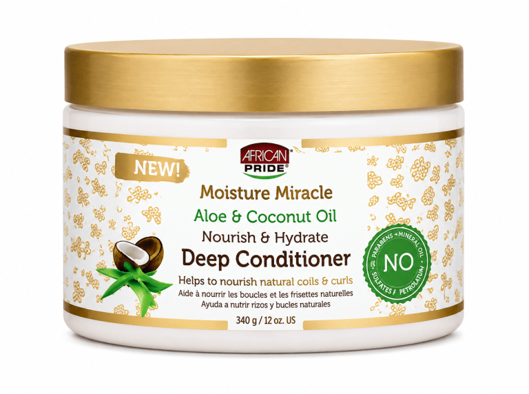 African Pride – Moisture Miracle Deep Conditioner 12 oz