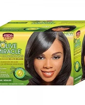 African Pride Olive Miracle – Deep Conditioning, Regular