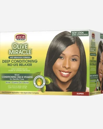 African Pride Olive Miracle – Deep Conditioning, Super