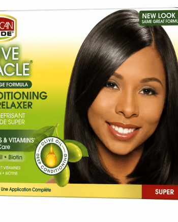 African Pride Olive Miracle Deep Conditioning Super soin revitalisant profond à l’huile d’olive pour cheveux texturés