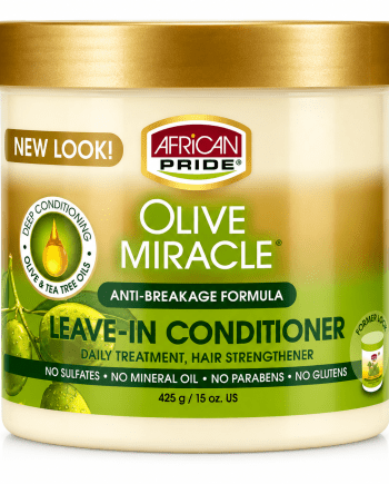 African Pride – Olive Miracle Leave-in Conditioner 15 oz