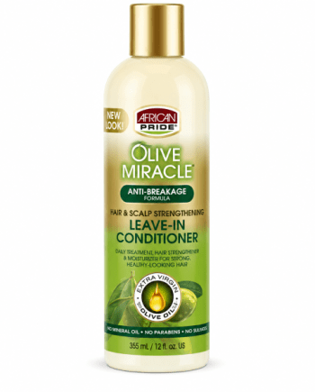 African Pride – Olive miracle Leave-in Conditioner 355 ml