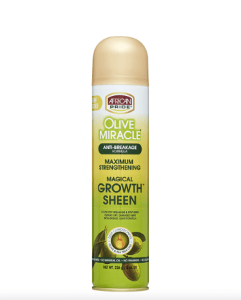 African Pride – Olive miracle Magical Growth Sheen 8 oz