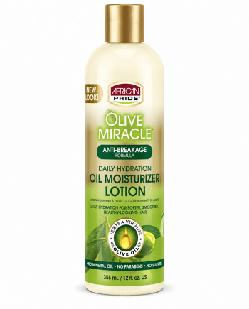 African Pride – Olive Miracle Oil Moisturizer Lotion 355 ml