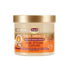 African Pride – Shea Miracle Curl Styling Custard 12 oz