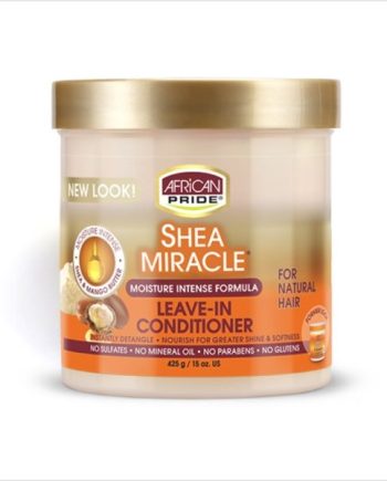 African Pride – Shea Miracle Leave-in Conditioner 15 oz