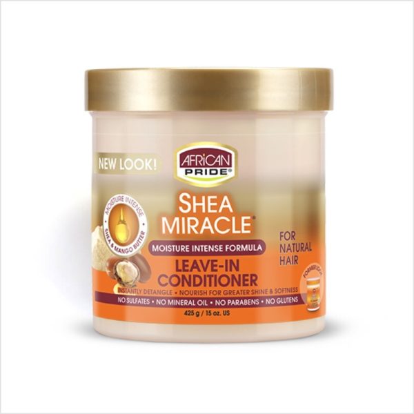 African Pride – Shea Miracle Leave-in Conditioner 15 oz