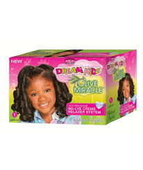 African pride - Dream Kids No-Lye Hair Relaxer System, Regular