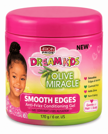 African Pride Dream Kids Smooth Edges 6 oz soin coiffant lissant contours enfant