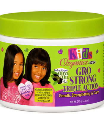 Africa’s Best Kids soin croissance Triple Action Gro Strong 213 g soin capillaire enfant