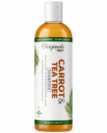 Africa’s Best Originals Carrot & Tea Tree Oil Therapy 6 oz soin capillaire nourrissant