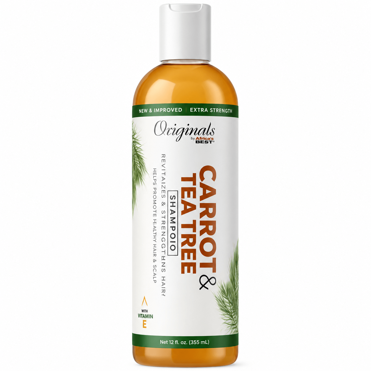 Africa’s Best Originals Carrot & Tea Tree Oil Therapy 6 oz Nourishing Hair Care