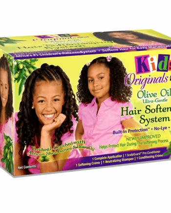 Africa’s Best Originals Olive Oil Ultra-Gentle Hair Softening System soin capillaire lissant