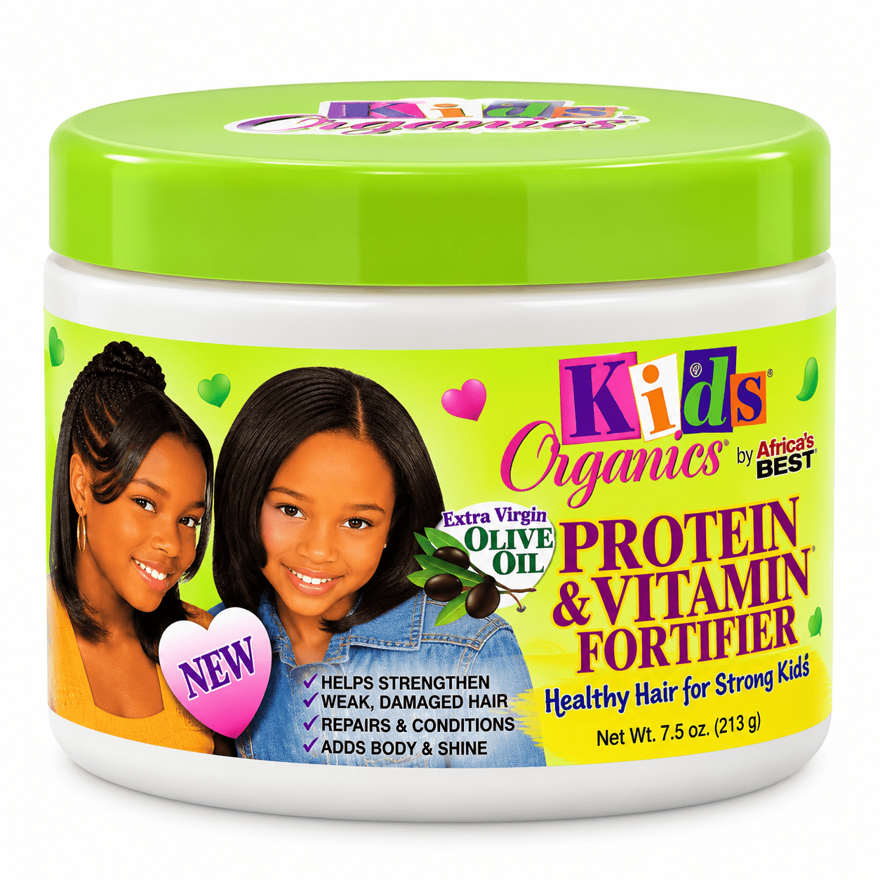 Africa’s Best Protein & Vitamin-Enriched Repair Treatment 213 g Nourishing Hair Treatment
