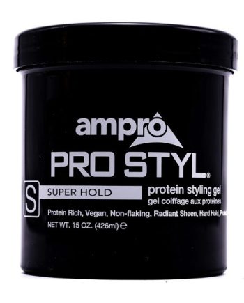 Ampro – Pro styl protein styling gel super hold 15oz