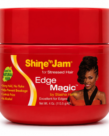 Ampro - shine'n Jam Edge magic gel pour contour cheveux 4 oz