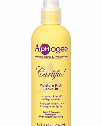 ApHogee Curlific Moisture Rich Leave-In 8oz