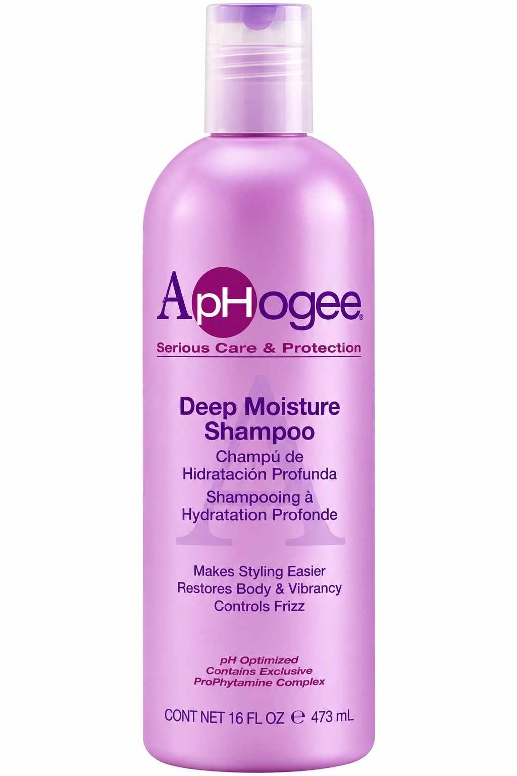 ApHogee Deep Moisture Shampoo 16 oz