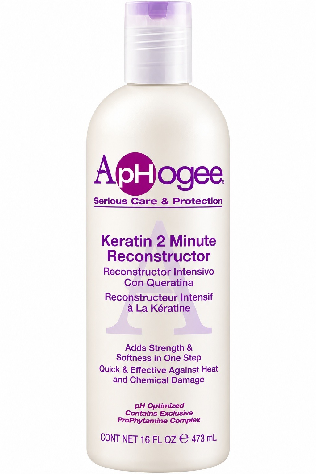 ApHogee Keratin 2 Minute Reconstructor 16 oz