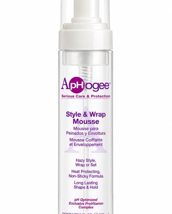 ApHogee Style & Wrap Mousse 251 ml