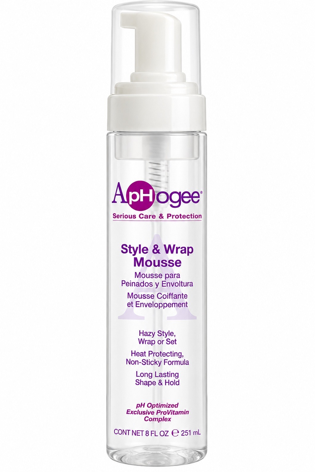 ApHogee Style & Wrap Mousse 251 ml