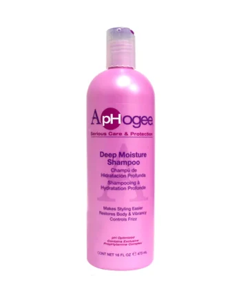 Aphogee - Deep Moisture Shampoo 16 oz