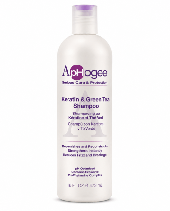 Aphogee - Keratin & Green Tea Shampoo 12 oz