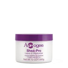 Aphogee - Shea Pro Leave in Moisturizer 12 oz