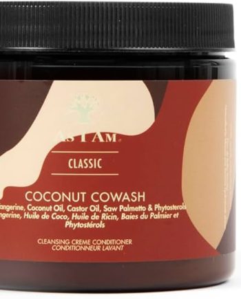 As I Am - Classic Coconut Cowash 16 oz