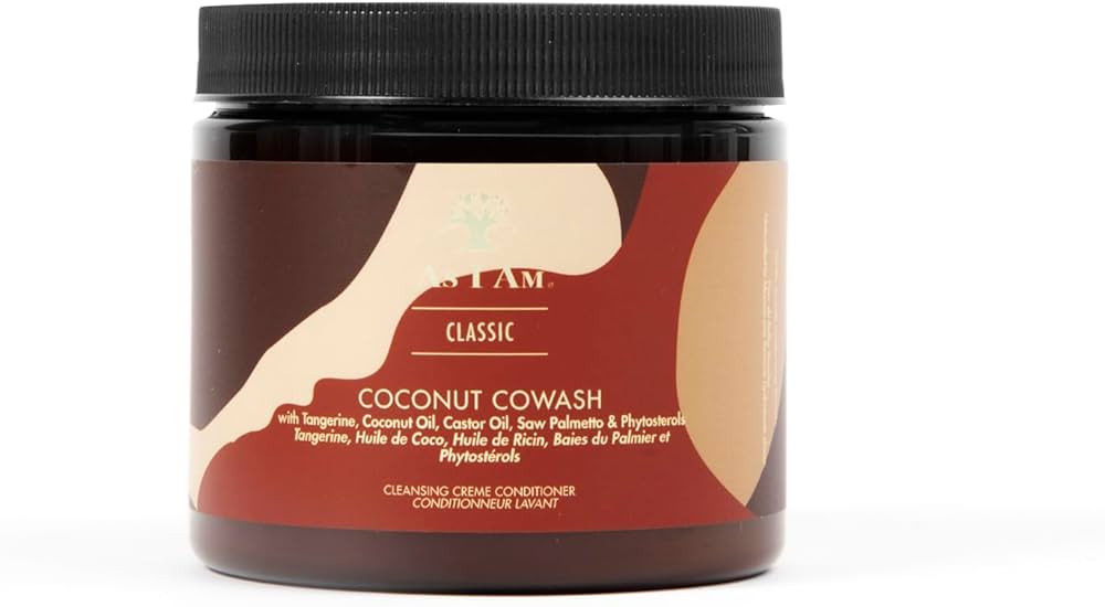 As I Am - Classic Coconut Cowash 16 oz