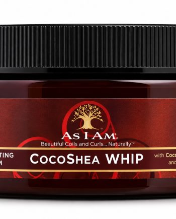 As I Am Cocoshea Whip crème hydratante coiffante 8 oz
