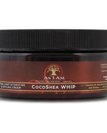 As I Am - Crème Hydratante Coiffante / Cocoshea Whip 8 oz