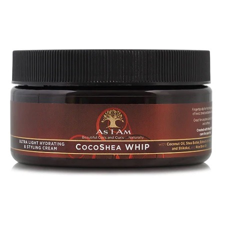 As I Am - Moisturizing Styling Cream / Cocoshea Whip 8 oz