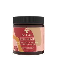 As I Am - Jamaican Black Castoir Oil Moisturizing Masque 8 oz