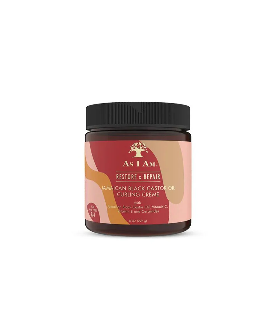 As I Am - Jamaican Black Castor Oil Curling Creme 8 oz