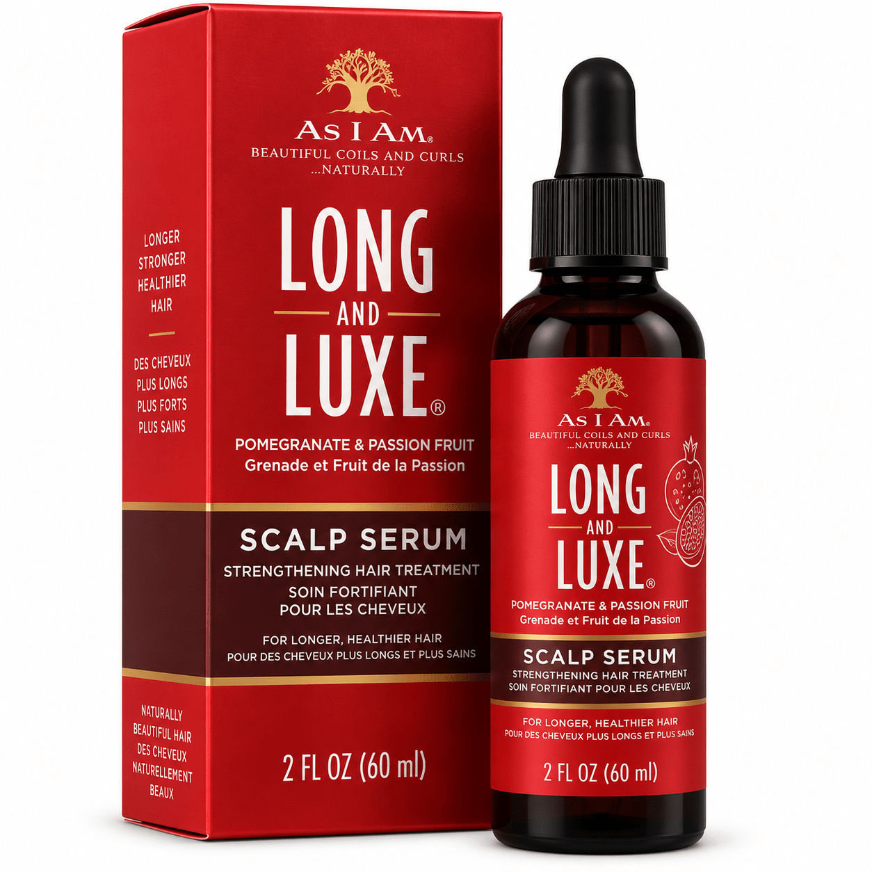 As I Am Long & Luxe Scalp Serum 60 ml