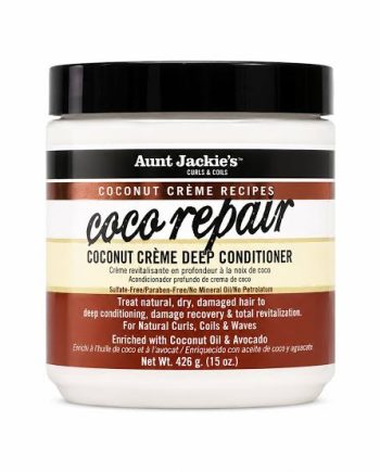 Aunt Jackie's – Coco Repair coconut cream deep conditioner 15 oz