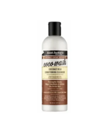 Aunt Jackie's - Coco wash coconut milk conditioning cleanser 12oz