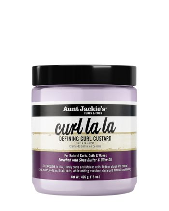 Aunt Jackie's - Curl la la Defining Curl Custard 15oz