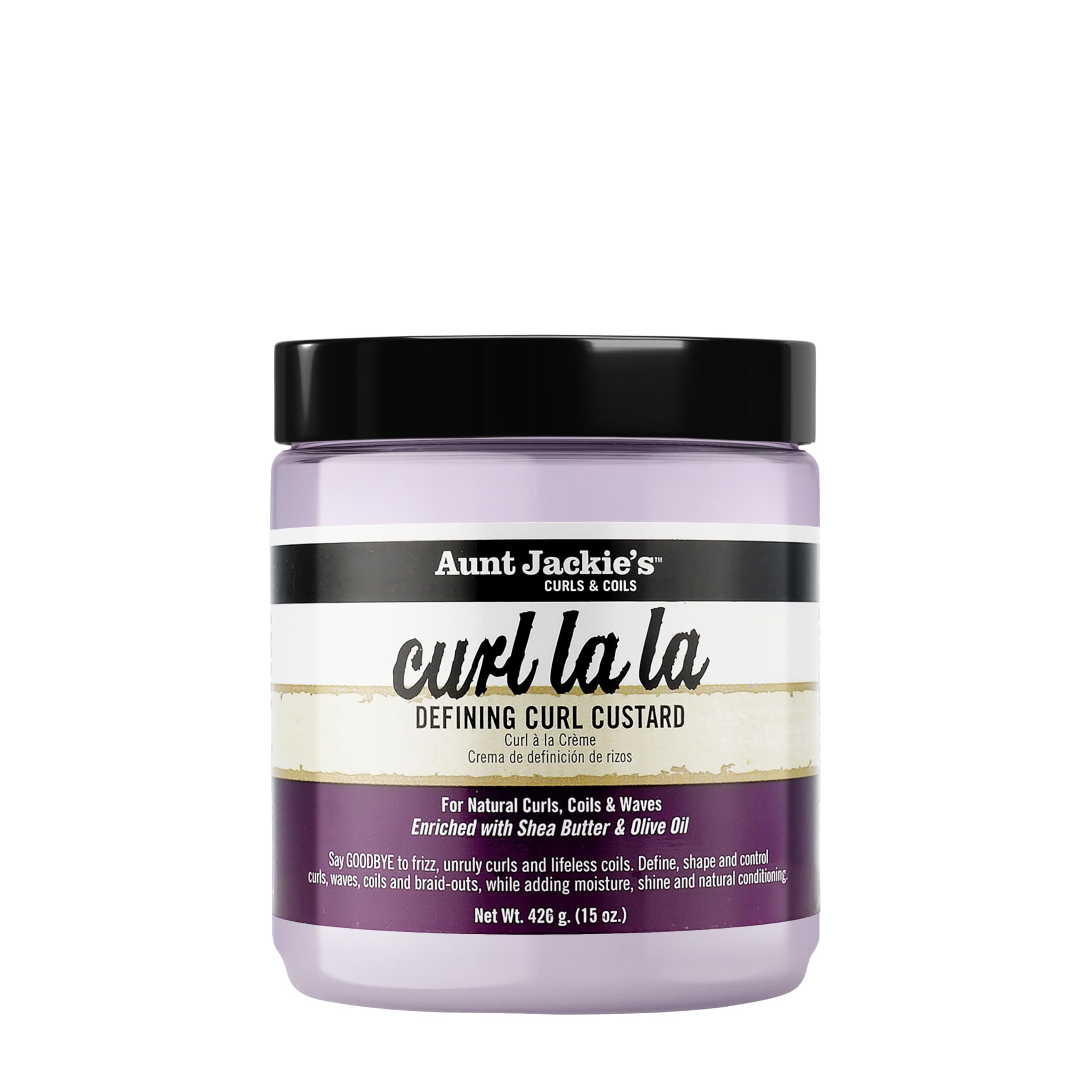 Aunt Jackie's - Curl la la Defining Curl Custard 15 oz