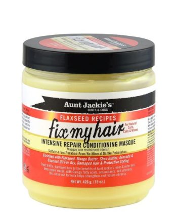 Aunt Jackie's - Fix my hair conditioning Masque 15oz