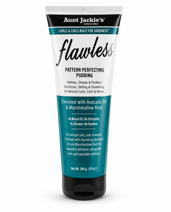 Aunt Jackie's Flawless Pattern Perfecting Pudding 10 oz pour la définition des boucles.