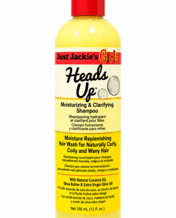 Aunt Jackie's Girls Heads Up Moisturizing & Softening Shampoo 12 oz 355 ml