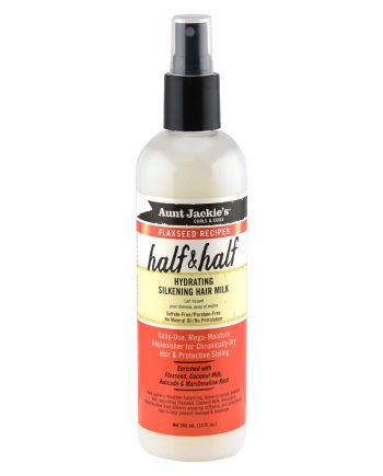 Aunt Jackie's - Half&Half Hydrating Silkening Hair Milk 12oz