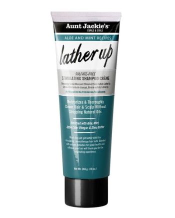 Aunt Jackie's - Lather Up Sulfate-Free Stimulating Shampoo Crème 10 oz