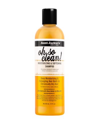 Aunt Jackie's - Oh so clean moisturizing & softening shampoo 12oz