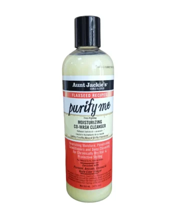 Aunt Jackie's - Purify me Moisturizing Co-wash Cleanser 12oz