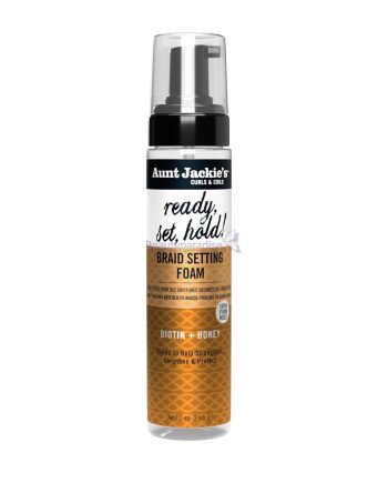 Aunt Jackie's - Ready, Set, Hold Braid Setting Foam 251ml